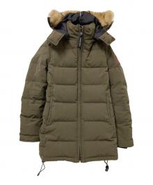 CANADA GOOSE（カナダグース）の古着「BELLEVILLE PARKA」｜グリーン