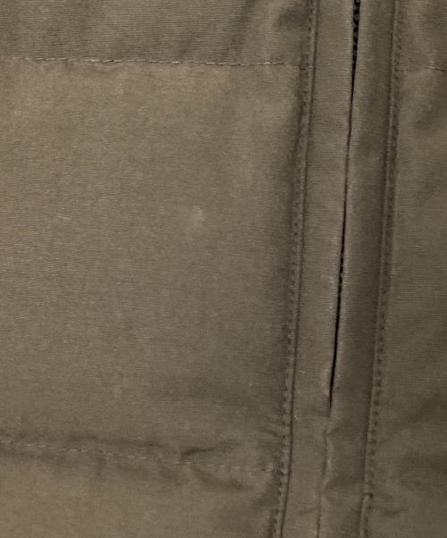 CANADA GOOSE（カナダグース）CANADA GOOSE (カナダグース) BELLEVILLE PARKA グリーン サイズ:Sの古着・服飾アイテム