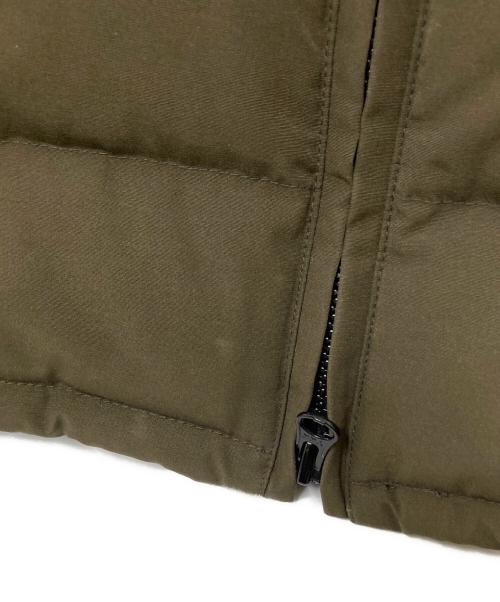 CANADA GOOSE（カナダグース）CANADA GOOSE (カナダグース) BELLEVILLE PARKA グリーン サイズ:Sの古着・服飾アイテム