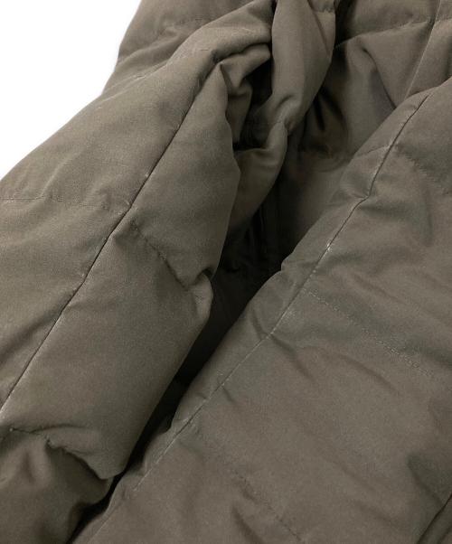 CANADA GOOSE（カナダグース）CANADA GOOSE (カナダグース) BELLEVILLE PARKA グリーン サイズ:Sの古着・服飾アイテム