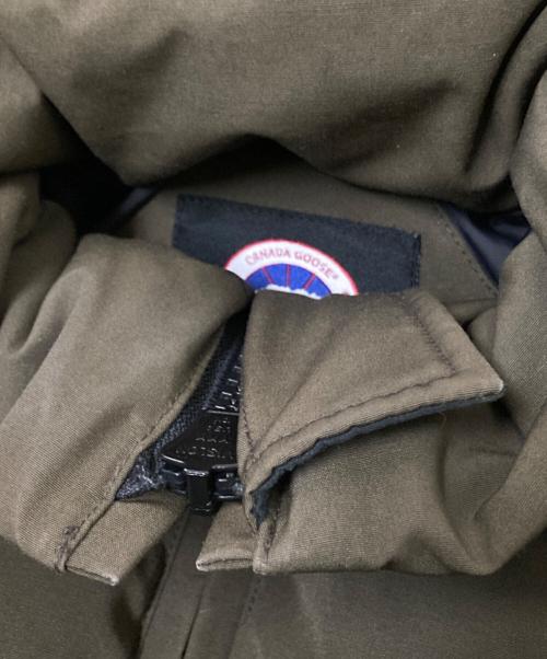 CANADA GOOSE（カナダグース）CANADA GOOSE (カナダグース) BELLEVILLE PARKA グリーン サイズ:Sの古着・服飾アイテム