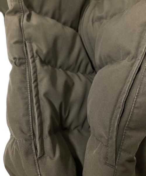 CANADA GOOSE（カナダグース）CANADA GOOSE (カナダグース) BELLEVILLE PARKA グリーン サイズ:Sの古着・服飾アイテム