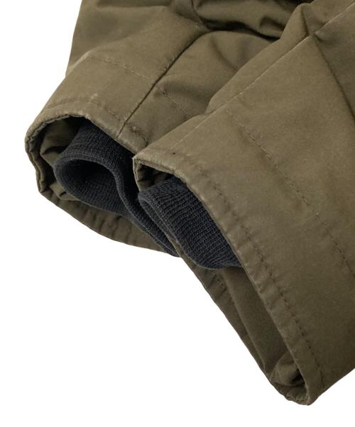 CANADA GOOSE（カナダグース）CANADA GOOSE (カナダグース) BELLEVILLE PARKA グリーン サイズ:Sの古着・服飾アイテム