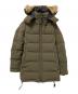 CANADA GOOSE（カナダグース）の古着「BELLEVILLE PARKA」｜グリーン