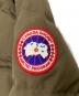 中古・古着 CANADA GOOSE (カナダグース) BELLEVILLE PARKA グリーン サイズ:S：25000円