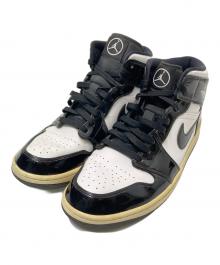 NIKE（ナイキ）の古着「AIR JORDAN 1 MID」｜ブラック×ホワイト