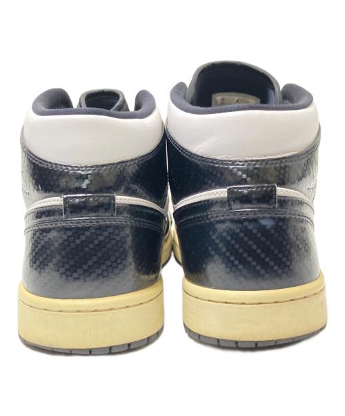 NIKE（ナイキ）NIKE (ナイキ) AIR JORDAN 1 MID ブラック×ホワイト サイズ:29.0cmの古着・服飾アイテム