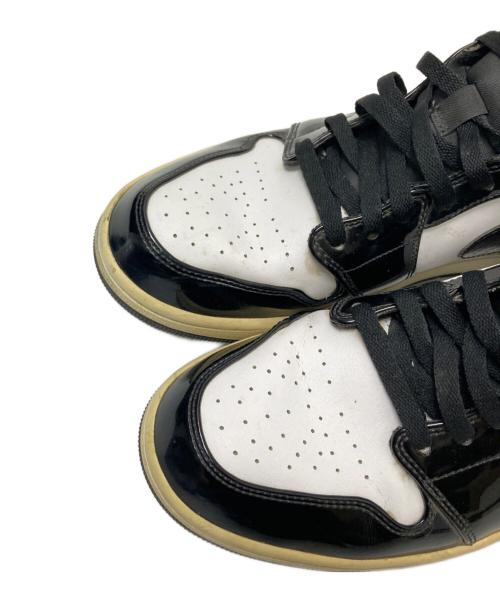 NIKE（ナイキ）NIKE (ナイキ) AIR JORDAN 1 MID ブラック×ホワイト サイズ:29.0cmの古着・服飾アイテム