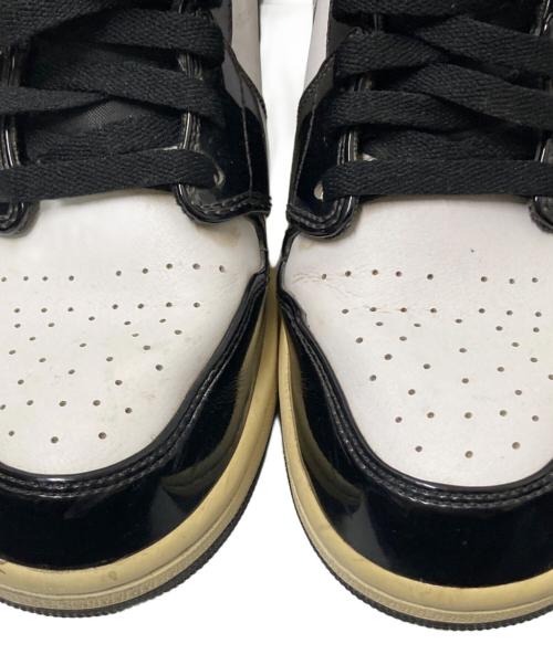 NIKE（ナイキ）NIKE (ナイキ) AIR JORDAN 1 MID ブラック×ホワイト サイズ:29.0cmの古着・服飾アイテム