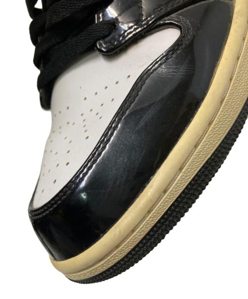 NIKE（ナイキ）NIKE (ナイキ) AIR JORDAN 1 MID ブラック×ホワイト サイズ:29.0cmの古着・服飾アイテム