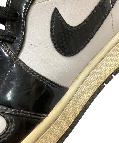 NIKE（ナイキ）NIKE (ナイキ) AIR JORDAN 1 MID ブラック×ホワイト サイズ:29.0cmの古着・服飾アイテム