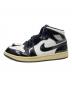 NIKE (ナイキ) AIR JORDAN 1 MID ブラック×ホワイト サイズ:29.0cm：6000円
