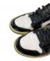 中古・古着 NIKE (ナイキ) AIR JORDAN 1 MID ブラック×ホワイト サイズ:29.0cm：6000円