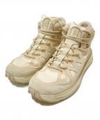 SALOMONサロモン）の古着「Odyssey ELMT Mid GORE-TEX 'Vanilla Ice Almond'」｜ベージュ