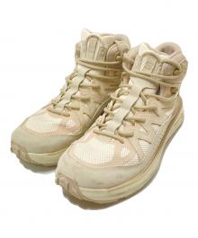 SALOMON（サロモン）の古着「Odyssey ELMT Mid GORE-TEX 'Vanilla Ice Almond'」｜ベージュ