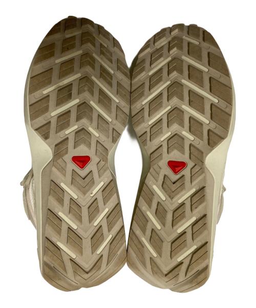 SALOMON（サロモン）SALOMON (サロモン) Odyssey ELMT Mid GORE-TEX 'Vanilla Ice Almond' ベージュ サイズ:28.5cmの古着・服飾アイテム