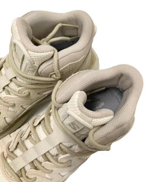 SALOMON（サロモン）SALOMON (サロモン) Odyssey ELMT Mid GORE-TEX 'Vanilla Ice Almond' ベージュ サイズ:28.5cmの古着・服飾アイテム