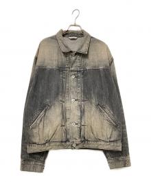 JOURNAL STANDARD（ジャーナルスタンダード）の古着「デニムトラッカー」｜ブラック