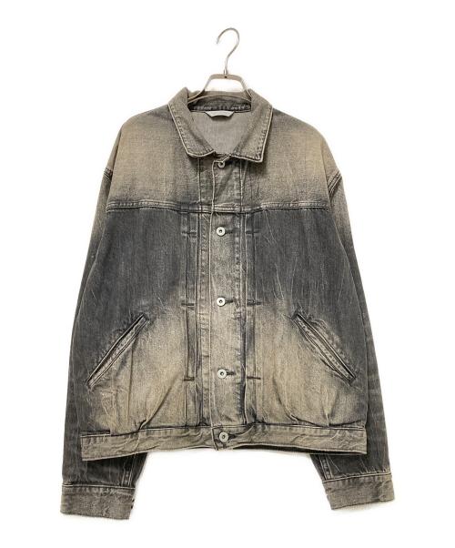 JOURNAL STANDARD（ジャーナルスタンダード）JOURNAL STANDARD (ジャーナルスタンダード) デニムトラッカー ブラック サイズ:Lの古着・服飾アイテム