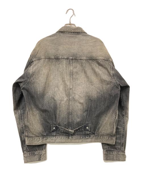 JOURNAL STANDARD（ジャーナルスタンダード）JOURNAL STANDARD (ジャーナルスタンダード) デニムトラッカー ブラック サイズ:Lの古着・服飾アイテム