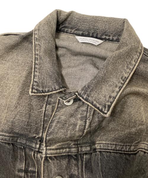 JOURNAL STANDARD（ジャーナルスタンダード）JOURNAL STANDARD (ジャーナルスタンダード) デニムトラッカー ブラック サイズ:Lの古着・服飾アイテム