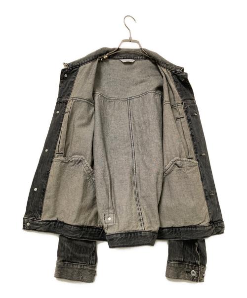 JOURNAL STANDARD（ジャーナルスタンダード）JOURNAL STANDARD (ジャーナルスタンダード) デニムトラッカー ブラック サイズ:Lの古着・服飾アイテム