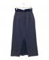 Mame Kurogouchi (マメクロゴウチ) Cording Embroidery Sweat Skirt ネイビー サイズ:下記参照：12000円