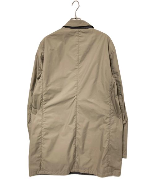 MOORER（ムーレー）MOORER (ムーレー) リバーシブル ステンカラーコート ブラウン サイズ:50の古着・服飾アイテム