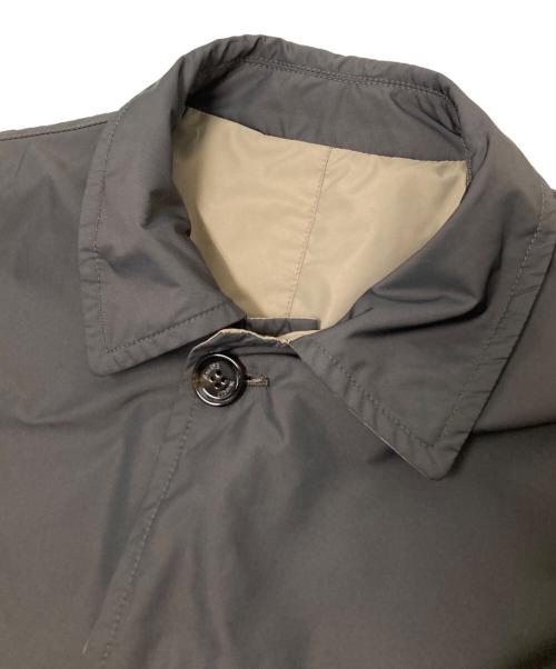 MOORER（ムーレー）MOORER (ムーレー) リバーシブル ステンカラーコート ブラウン サイズ:50の古着・服飾アイテム