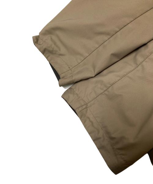 MOORER（ムーレー）MOORER (ムーレー) リバーシブル ステンカラーコート ブラウン サイズ:50の古着・服飾アイテム