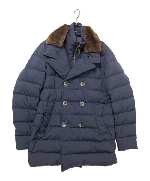 HERNO（ヘルノ）HERNO (ヘルノ) ダウンコート ネイビー サイズ:46の古着・服飾アイテム