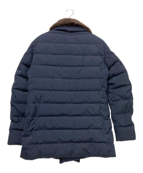 HERNO（ヘルノ）HERNO (ヘルノ) ダウンコート ネイビー サイズ:46の古着・服飾アイテム