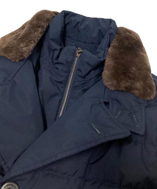 HERNO（ヘルノ）HERNO (ヘルノ) ダウンコート ネイビー サイズ:46の古着・服飾アイテム