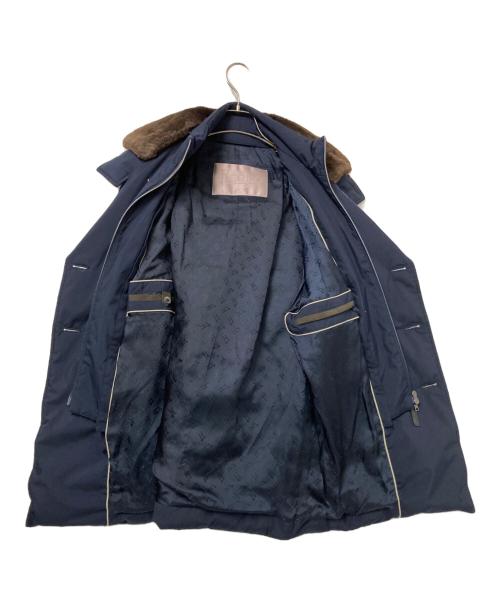 HERNO（ヘルノ）HERNO (ヘルノ) ダウンコート ネイビー サイズ:46の古着・服飾アイテム