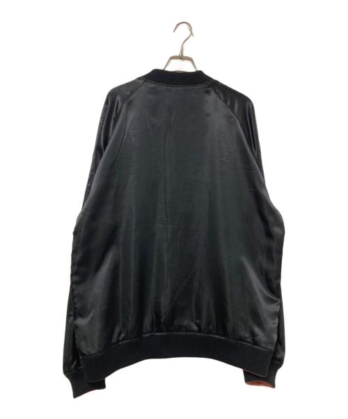AVIREX（アヴィレックス）AVIREX (アヴィレックス) SUKA JACKET FLYING TIGERS ピンク×ブラック サイズ:XLの古着・服飾アイテム