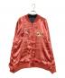 AVIREX（アヴィレックス）の古着「SUKA JACKET FLYING TIGERS」｜ピンク×ブラック