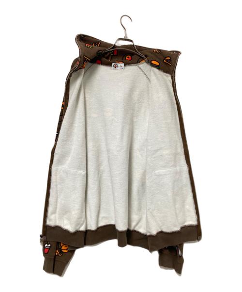 BABY MiLO（ベビーマイロ）BABY MiLO (ベビーマイロ) ジップパーカー ブラウン サイズ:Lの古着・服飾アイテム