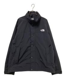 THE NORTH FACE（ザ ノース フェイス）の古着「ハイドレナウィンドジャケット」｜ブラック