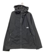 THE NORTH FACEザ ノース フェイス）の古着「コンパクトジャケット」｜ブラック