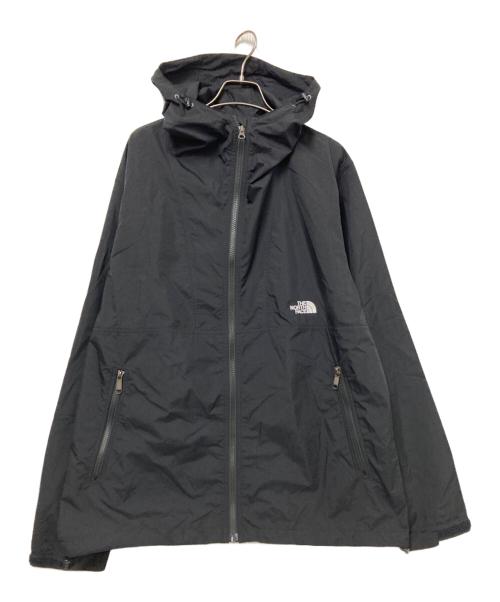 THE NORTH FACE（ザ ノース フェイス）THE NORTH FACE (ザ ノース フェイス) コンパクトジャケット ブラック サイズ: Lの古着・服飾アイテム