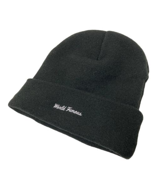 SUPREME（シュプリーム）SUPREME (シュプリーム) New Era (ニューエラ) Box Logo Beanie ブラック サイズ:下記参照の古着・服飾アイテム