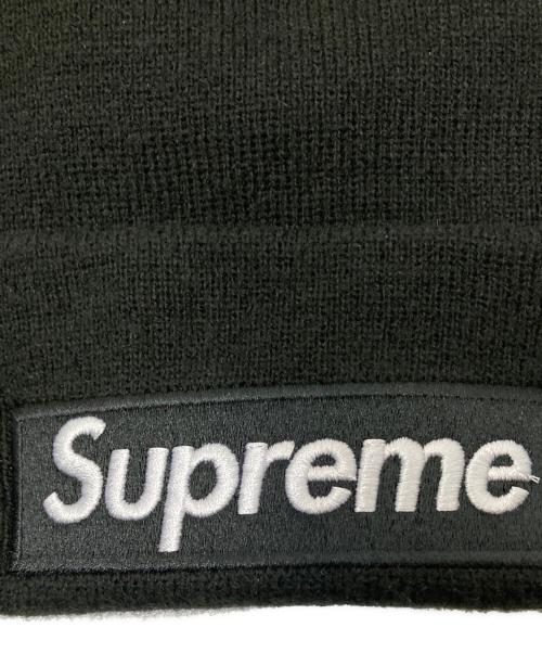 SUPREME（シュプリーム）SUPREME (シュプリーム) New Era (ニューエラ) Box Logo Beanie ブラック サイズ:下記参照の古着・服飾アイテム