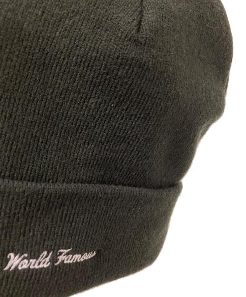 SUPREME（シュプリーム）SUPREME (シュプリーム) New Era (ニューエラ) Box Logo Beanie ブラック サイズ:下記参照の古着・服飾アイテム