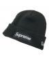 SUPREME（シュプリーム）の古着「Box Logo Beanie」｜ブラック