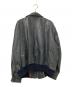 MUW CO. (エム・ユー・ダブリュー) 90'sレザージャケット ブラック サイズ:M：12000円