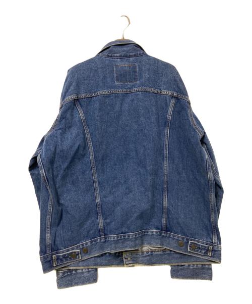 LEVI'S（リーバイス）LEVI'S (リーバイス) デニムトラッカ-ジャケット インディゴ サイズ:XLの古着・服飾アイテム