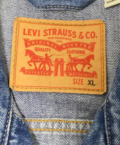 LEVI'S（リーバイス）LEVI'S (リーバイス) デニムトラッカ-ジャケット インディゴ サイズ:XLの古着・服飾アイテム