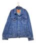 LEVI'S（リーバイス）の古着「デニムトラッカ-ジャケット」｜インディゴ