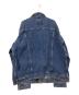 LEVI'S (リーバイス) デニムトラッカ-ジャケット インディゴ サイズ:XL：7000円