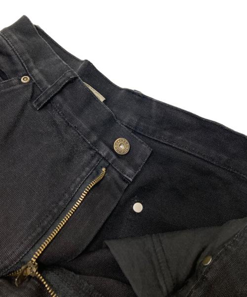 BACKERS（バッカーズ）BACKERS (バッカーズ) ダブルニーペインターデニムパンツ ブラック サイズ:30の古着・服飾アイテム